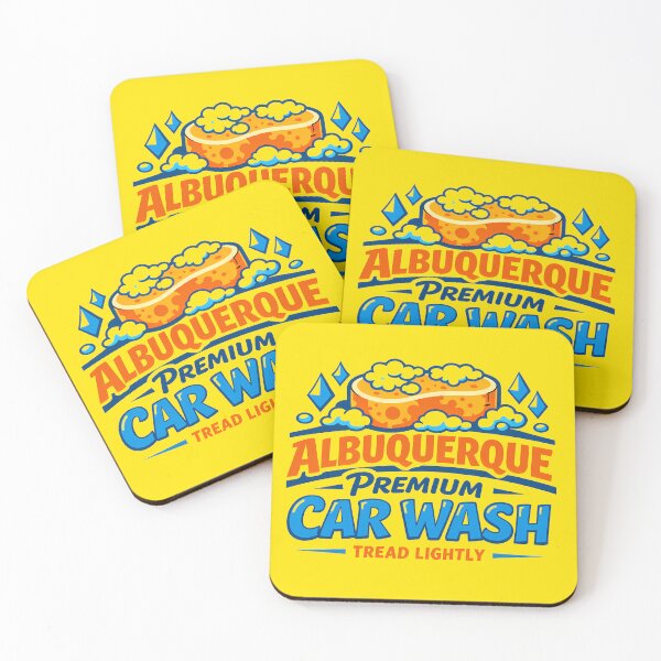 Item preview, Albuquerque Premium Car Wash Retro Logo designed and sold by agearb.