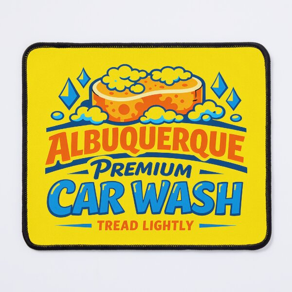 Item preview, Albuquerque Premium Car Wash Retro Logo designed and sold by agearb.