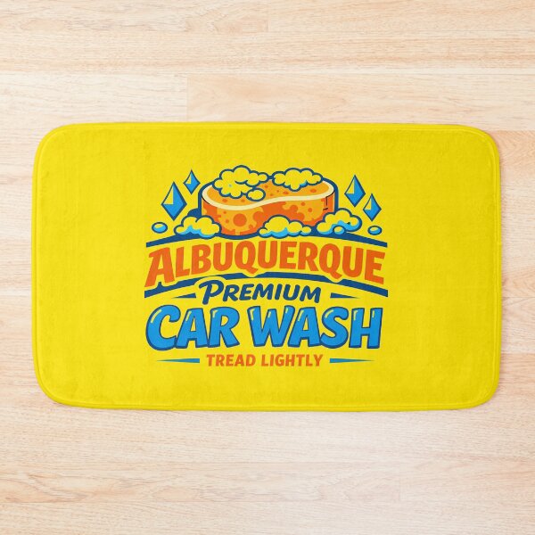 Item preview, Albuquerque Premium Car Wash Retro Logo designed and sold by agearb.
