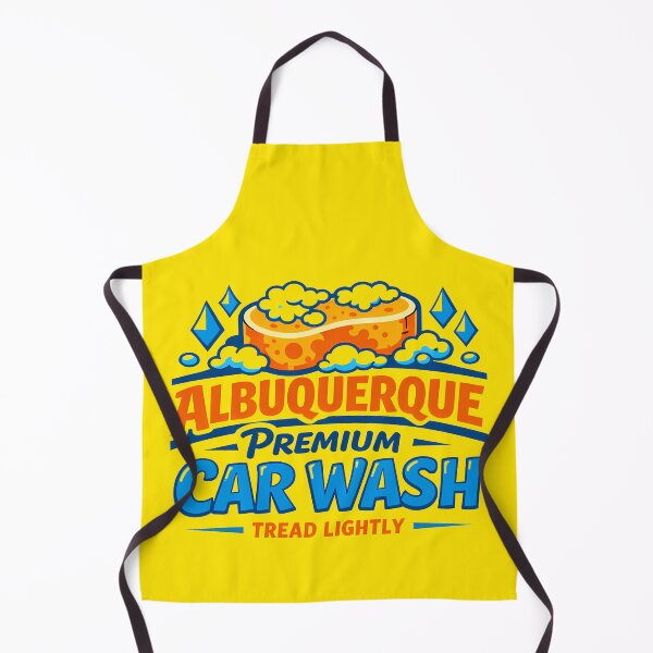 Item preview, Albuquerque Premium Car Wash Retro Logo designed and sold by agearb.