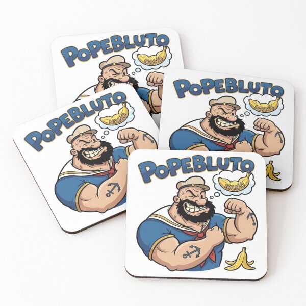 Item preview, PopeBluto designed and sold by Imaginarium of Chaos falcon88 .