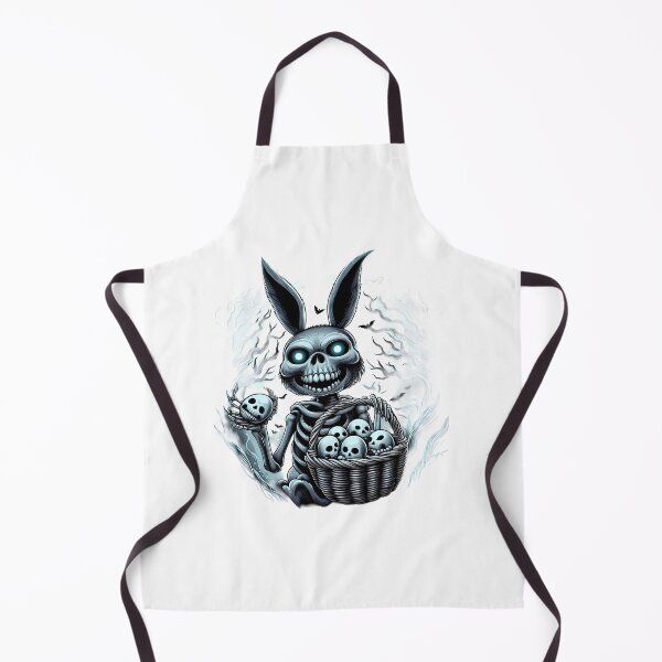 Artikelvorschau, Skelettartiger, düsterer Osterhase – Design eines gotischen, bösen Osterhasen entworfen und verkauft von Art-Arcade6.