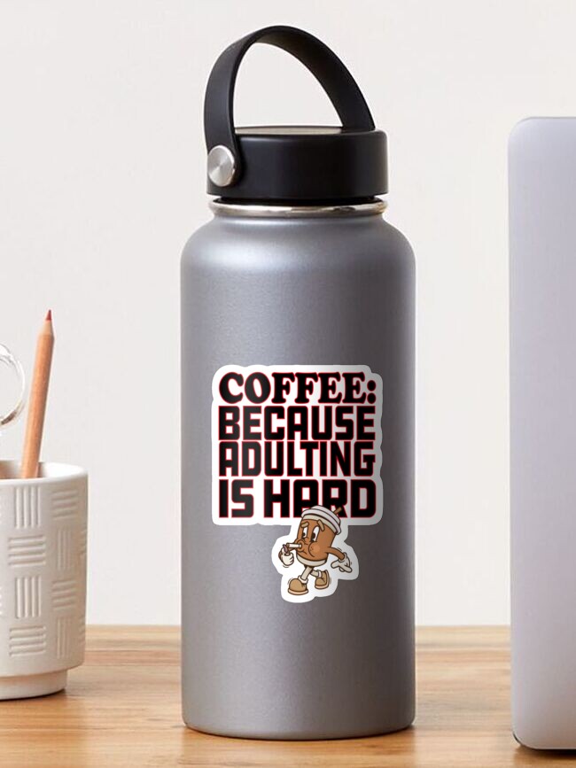 Thumbnail 1 of 3, Sticker, CoffeeFun designed and sold by TemptationStore.