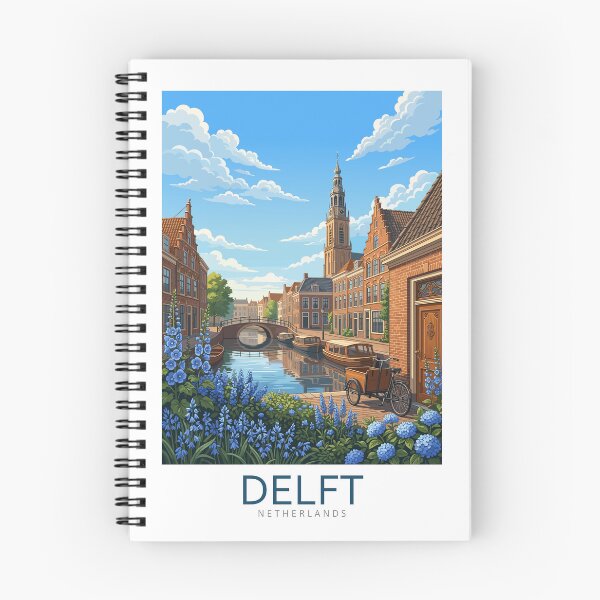 Item preview, Delft Netherlands - Travel art designed and sold by Marciolini.