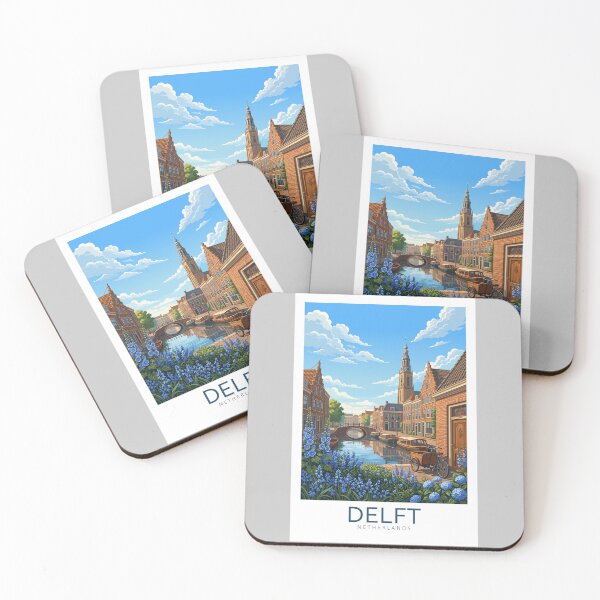 Item preview, Delft Netherlands - Travel art designed and sold by Marciolini.