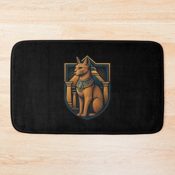 Item preview, Egyptian Cats  Temple – Divine Feline Symbols, Bastet Guardians & Ancient Egyptian Mythology Cats designed and sold by Typologystudios.