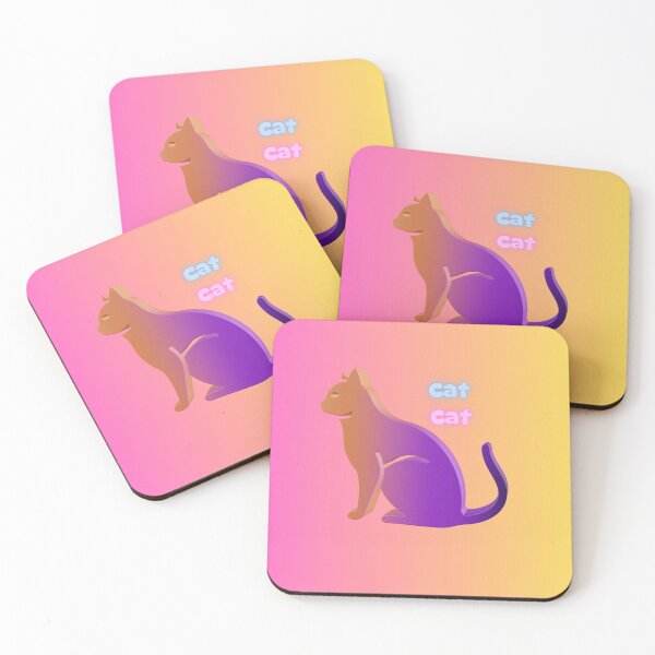 Item preview, Abstract Cat Art – Unique Artistic Cat Design designed and sold by Jaguar100-.