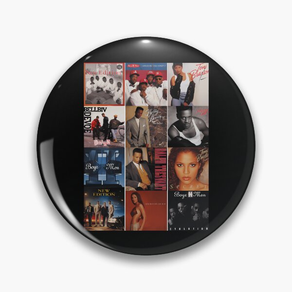 Item preview, New Edition Way Tour Concerts Albums designed and sold by minicapon.