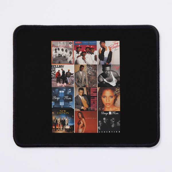 Item preview, New Edition Way Tour Concerts Albums designed and sold by minicapon.