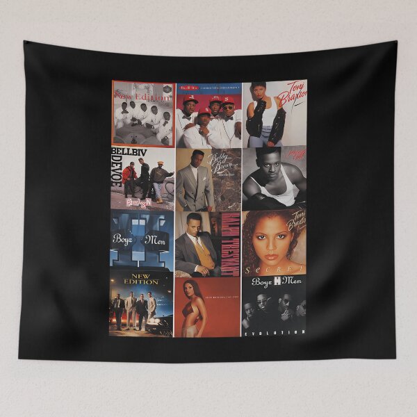 Item preview, New Edition Way Tour Concerts Albums designed and sold by minicapon.