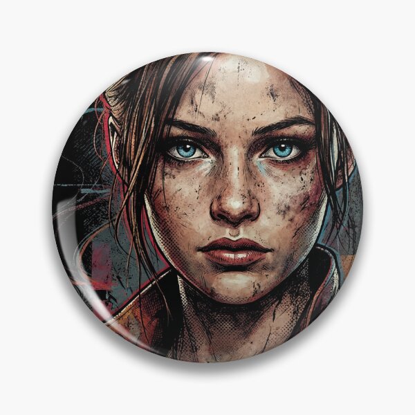 Item preview, Resident Evil Claire Redfield Raccoon City Survivor Red Jacket Design designed and sold by Senpaiwaves.
