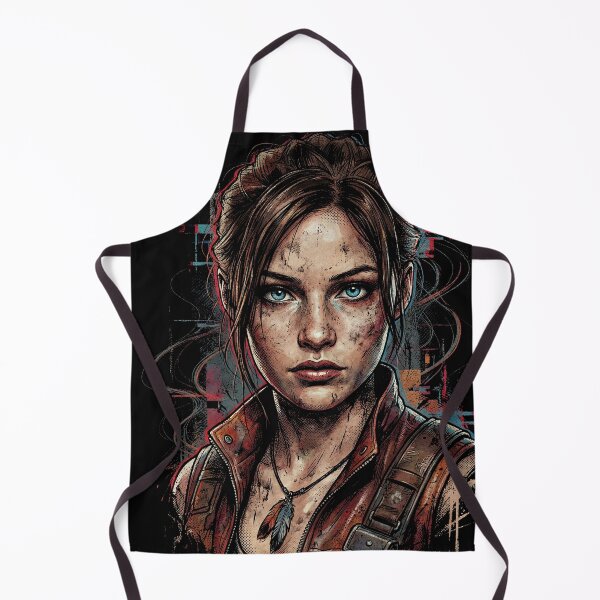 Item preview, Resident Evil Claire Redfield Raccoon City Survivor Red Jacket Design designed and sold by Senpaiwaves.