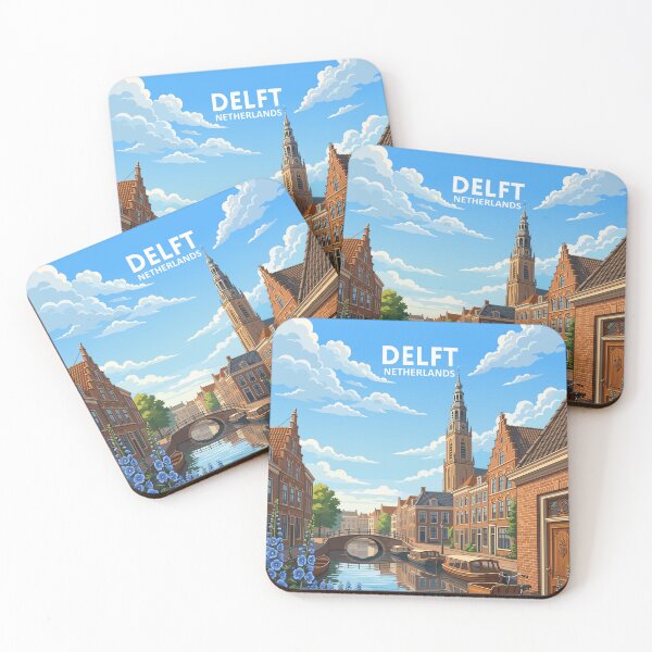 Item preview, Delft Netherlands - Travel Art designed and sold by Marciolini.