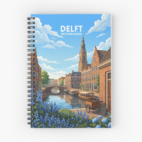 Item preview, Delft Netherlands - Travel Art designed and sold by Marciolini.