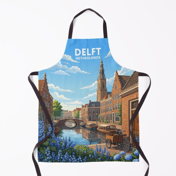 Item preview, Delft Netherlands - Travel Art designed and sold by Marciolini.