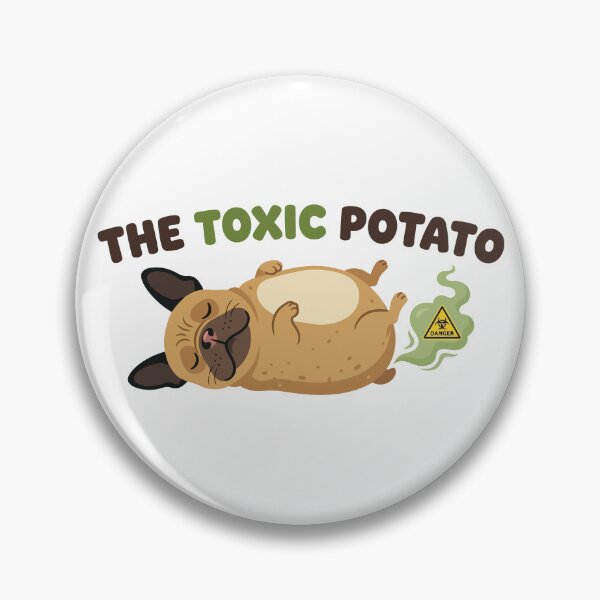 Item preview, The Toxic Potato Funny French Bulldog Fart designed and sold by Petzzz.