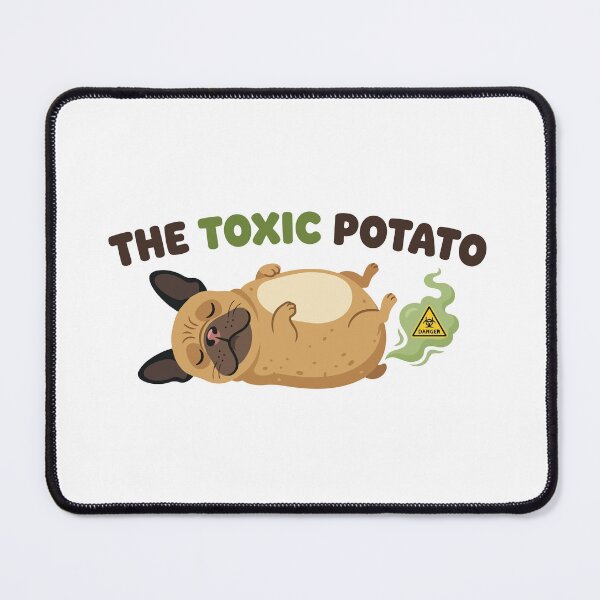 Item preview, The Toxic Potato Funny French Bulldog Fart designed and sold by Petzzz.