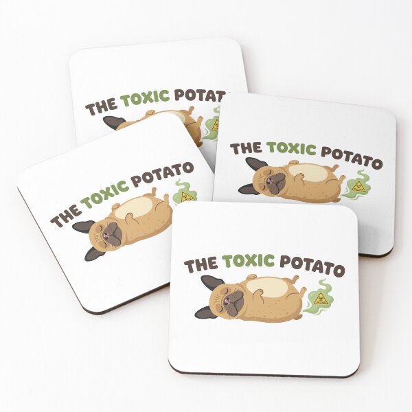 Item preview, The Toxic Potato Funny French Bulldog Fart designed and sold by Petzzz.
