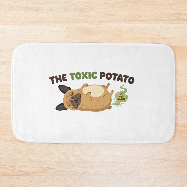 Item preview, The Toxic Potato Funny French Bulldog Fart designed and sold by Petzzz.