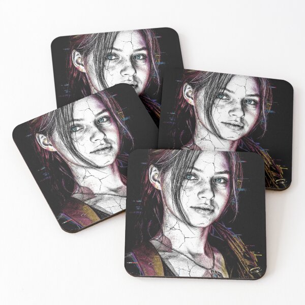 Item preview, Claire Redfield RE2 Ponytail Leather Jacket Zombie Slayer Portrait designed and sold by Senpaiwaves.