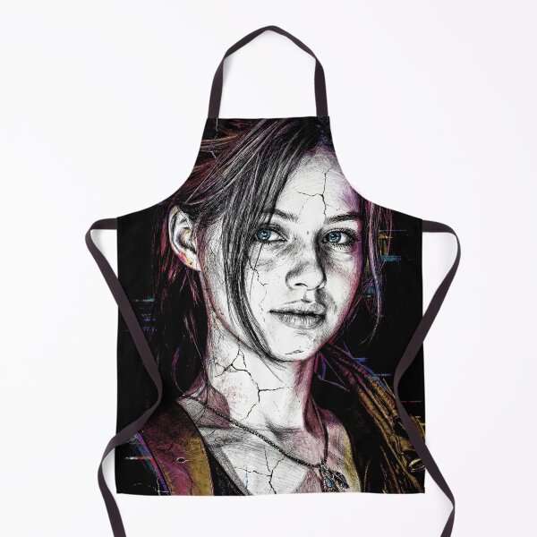 Item preview, Claire Redfield RE2 Ponytail Leather Jacket Zombie Slayer Portrait designed and sold by Senpaiwaves.