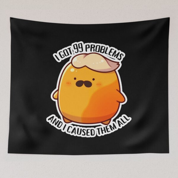 Item preview, Dorin Emberloop - I got 99 problems and I caused them all designed and sold by Newdlebobs.