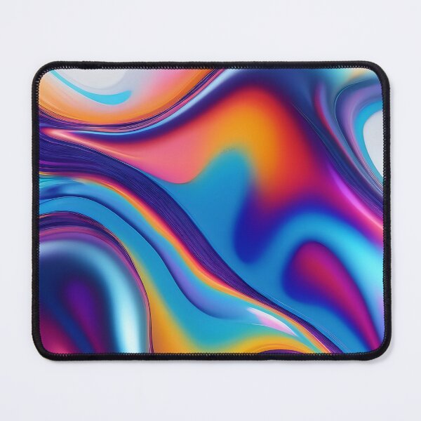 Item preview, Vibrant Abstract Liquid Design with Color Harmony. designed and sold by MissYouONLY.