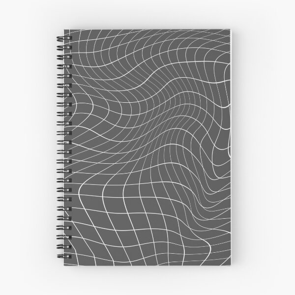 Item preview, Y2K Grey Wave Grid designed and sold by limuliru.
