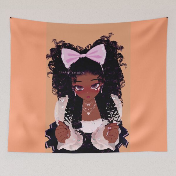 Item preview, Curly Cutie Looks Up designed and sold by DrawfulRenegade.