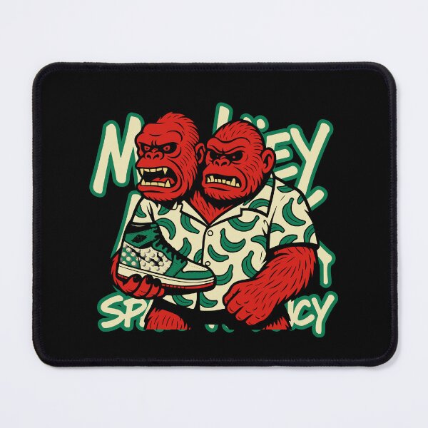Item preview, MONKEY SYNERGY – TWIN GORILLA designed and sold by DixTartare.