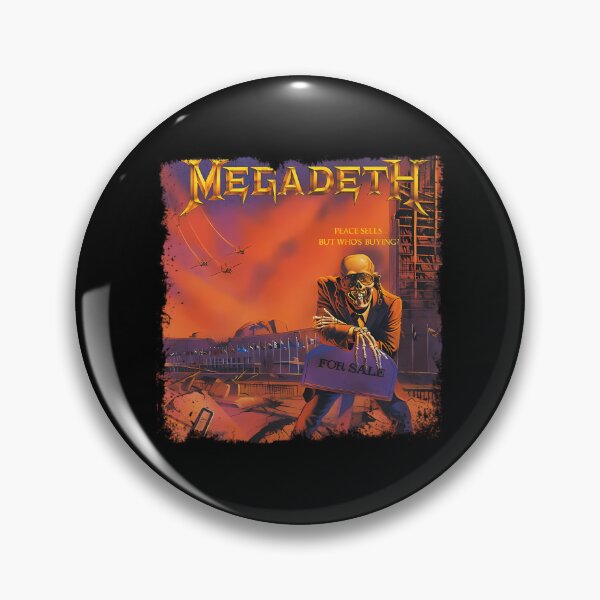Item preview, Megadeth - Peace Sells... But Who'S Buying  designed and sold by minicapon.