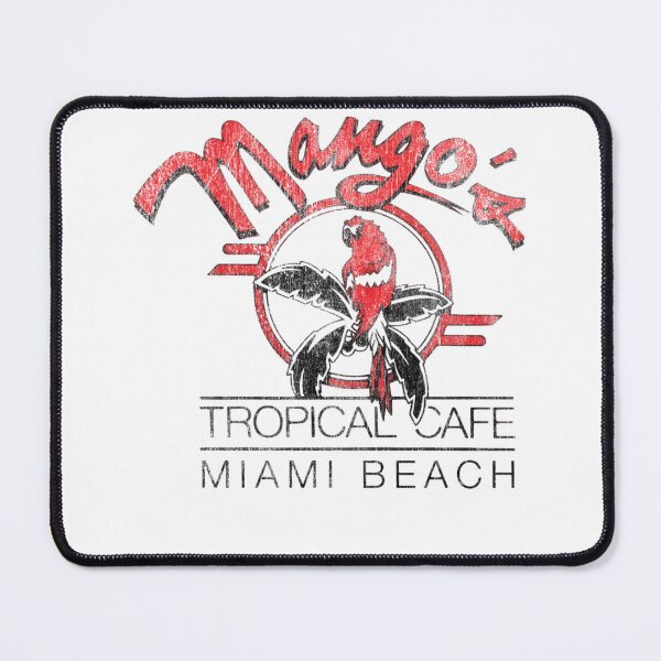 Item preview, Mangos Tropical Cafe Miami Beach Fl designed and sold by Susannah Gallup.