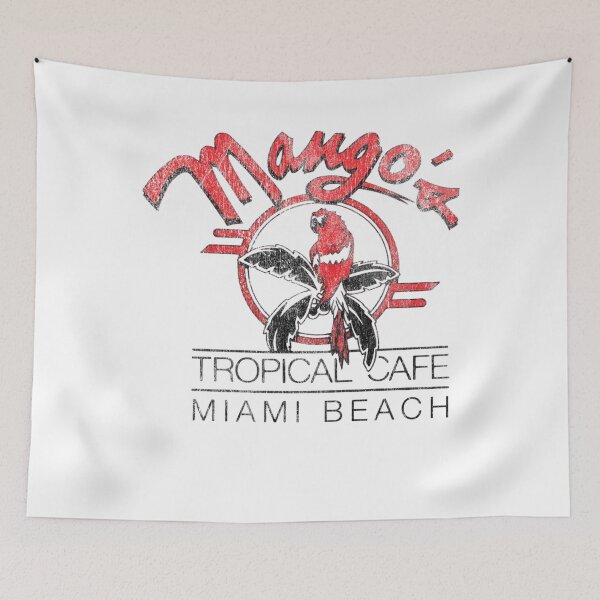 Item preview,  Mangos Tropical Cafe Miami Beach Fl designed and sold by Susannah Gallup.