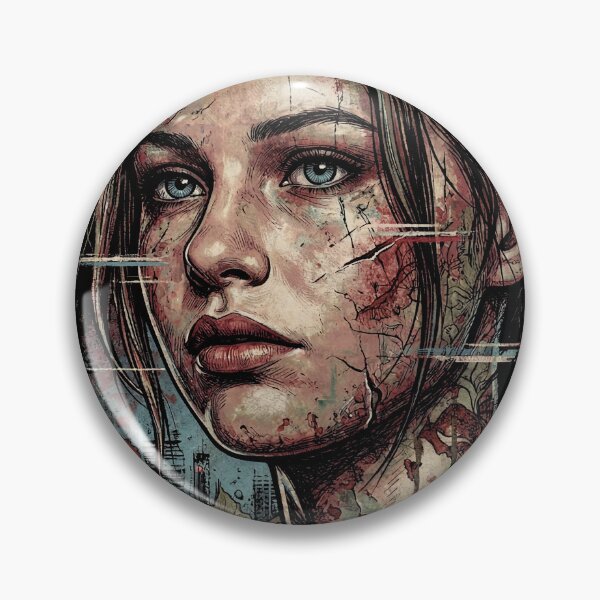Item preview, Resident Evil Claire Redfield Code Veronica Knife Gun Action Art designed and sold by Senpaiwaves.