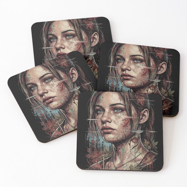 Item preview, Resident Evil Claire Redfield Code Veronica Knife Gun Action Art designed and sold by Senpaiwaves.