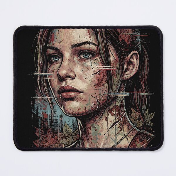 Item preview, Resident Evil Claire Redfield Code Veronica Knife Gun Action Art designed and sold by Senpaiwaves.