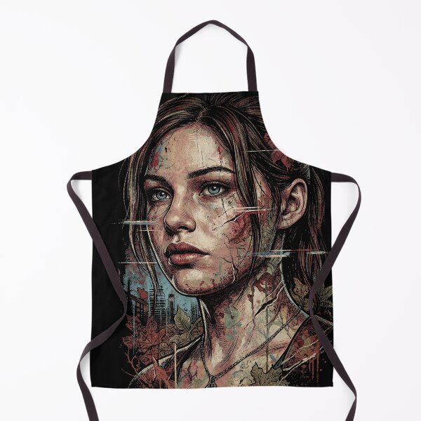 Item preview, Resident Evil Claire Redfield Code Veronica Knife Gun Action Art designed and sold by Senpaiwaves.