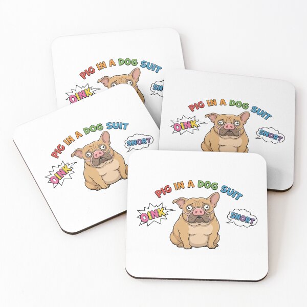 Item preview, Pig In A Dog Suit Funny Snoring French Bulldog designed and sold by Petzzz.