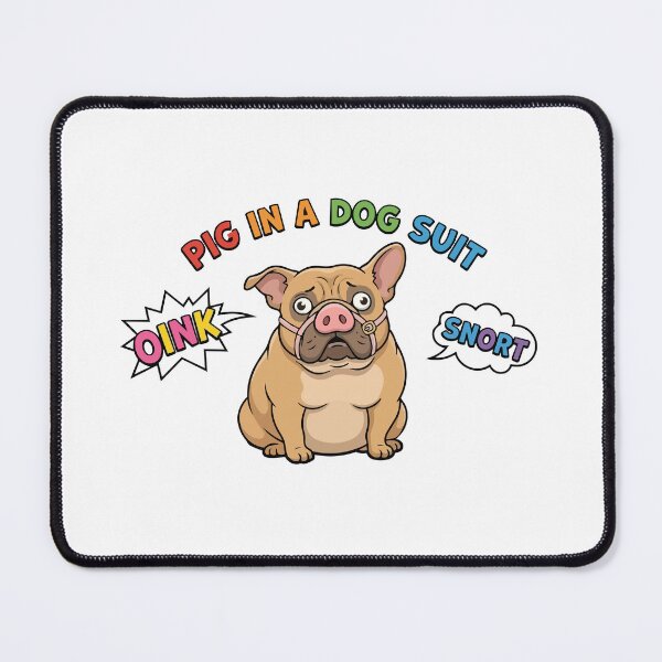 Item preview, Pig In A Dog Suit Funny Snoring French Bulldog designed and sold by Petzzz.