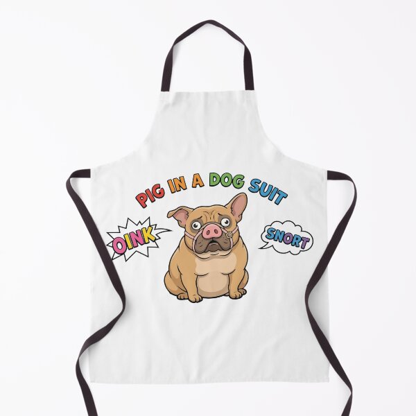 Item preview, Pig In A Dog Suit Funny Snoring French Bulldog designed and sold by Petzzz.