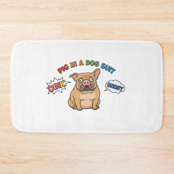Item preview, Pig In A Dog Suit Funny Snoring French Bulldog designed and sold by Petzzz.