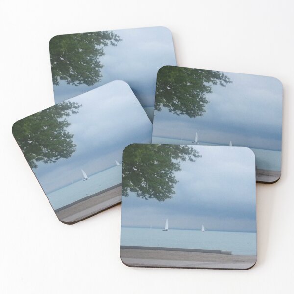 Item preview, Sailing before the Storm at Lake Balaton designed and sold by Buf79.