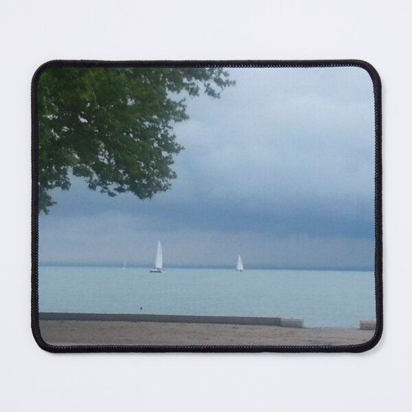 Item preview, Sailing before the Storm at Lake Balaton designed and sold by Buf79.