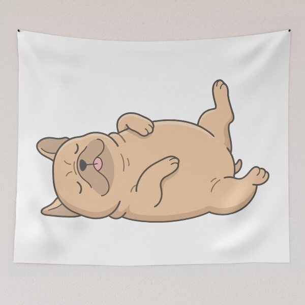 Item preview, Weird Sleeping Potato Lazy French Bulldog designed and sold by Petzzz.