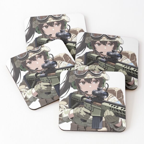 Item preview, Sniper Girl 2 designed and sold by ShirtsOfDeath.