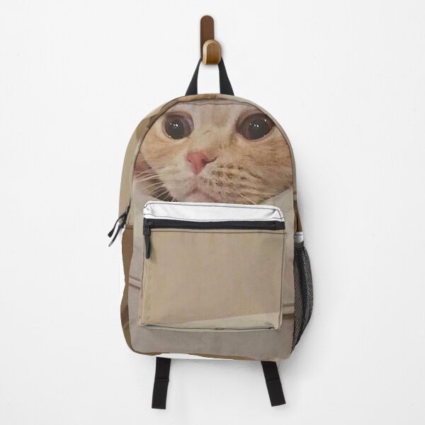 Item preview, cat in trash bin designed and sold by donchago.