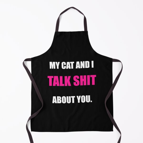Item preview, My Cat And I Talk Shit About You Funny Sarcastic Cat Mom Gift designed and sold by Mikidesign1988.