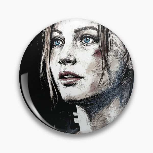 Item preview, Claire Redfield Resident Evil Revelations 2 Red Jacket Icon designed and sold by Senpaiwaves.