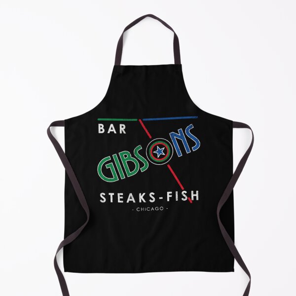 Item preview, Gibson'S Bar Steaks Fish The League Chicago designed and sold by Susannah Gallup.