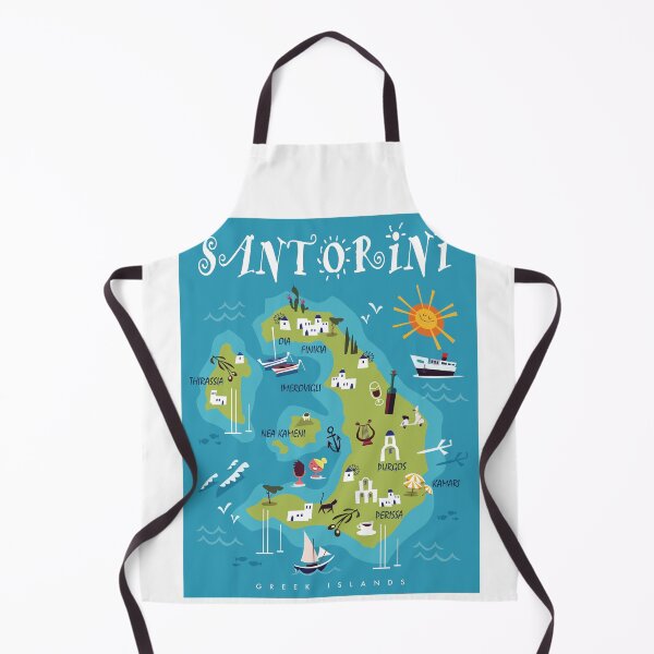 Item preview, Santorini poster designed and sold by GAGodel.